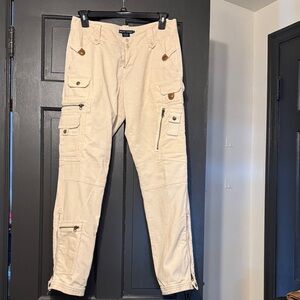 Ralph Lauren VTG 90s corduroy cargo pants size 10